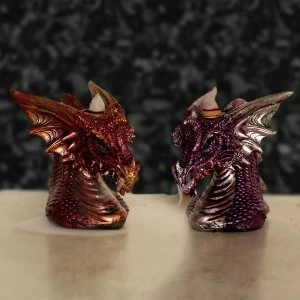 image of Dragons Head Backflow Incense Burner