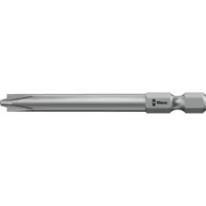 Image of Wera 851/4 Phillips Slotted Screwdriver Bits PHS1 70mm Pack of 1
