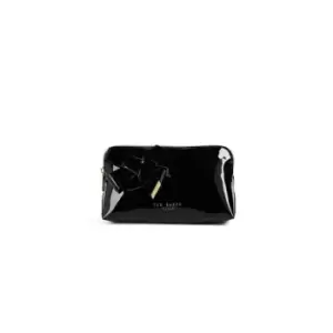 Image of Ted Baker Nicolai Wash Bag Womens - Black