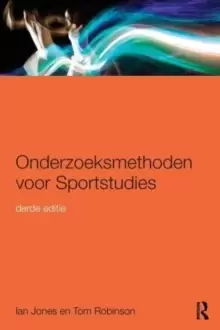 Image of Onderzoeksmethoden voor Sportstudies : 3e druk