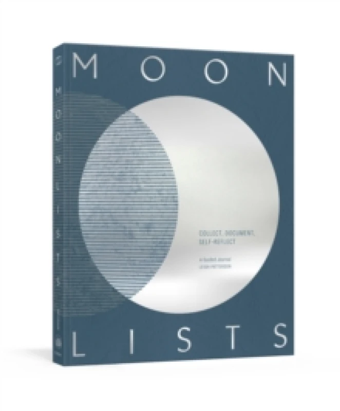Image of Moon Lists : A Guided Journal Diary or journal