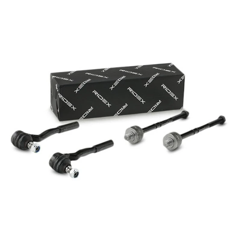 Image of RIDEX 770T0017 Repair Kit, tie rod with axle joint, Front Axle Right Repair Kit,tie rod (770)