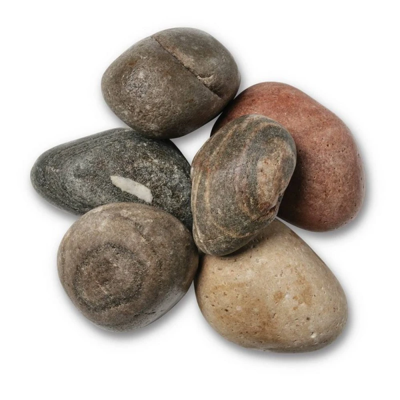 Image of Buttercup Farm 80-120mm Cobbles Choice kg - Premium Aggregate Bulk Bag - 850 kilos Multicolor Unisex