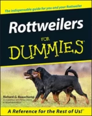 Image of rottweilers for dummies