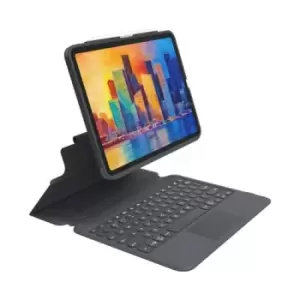 ZAGG Pro Keys with Trackpad Black Bluetooth UK English