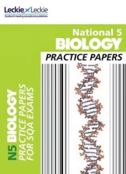 Image of National 5 Biology Practice Exam Papers by Graham Moffat Paperback