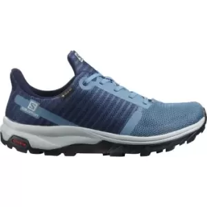 Salomon Outbound Prism GTX Multifunctional Ladies Shoes - Blue