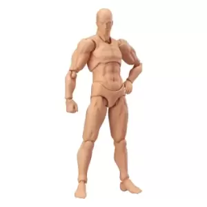 image of Original Character archetype Figma Action Figure Next: He - Flesh Color Ver. 14 cm