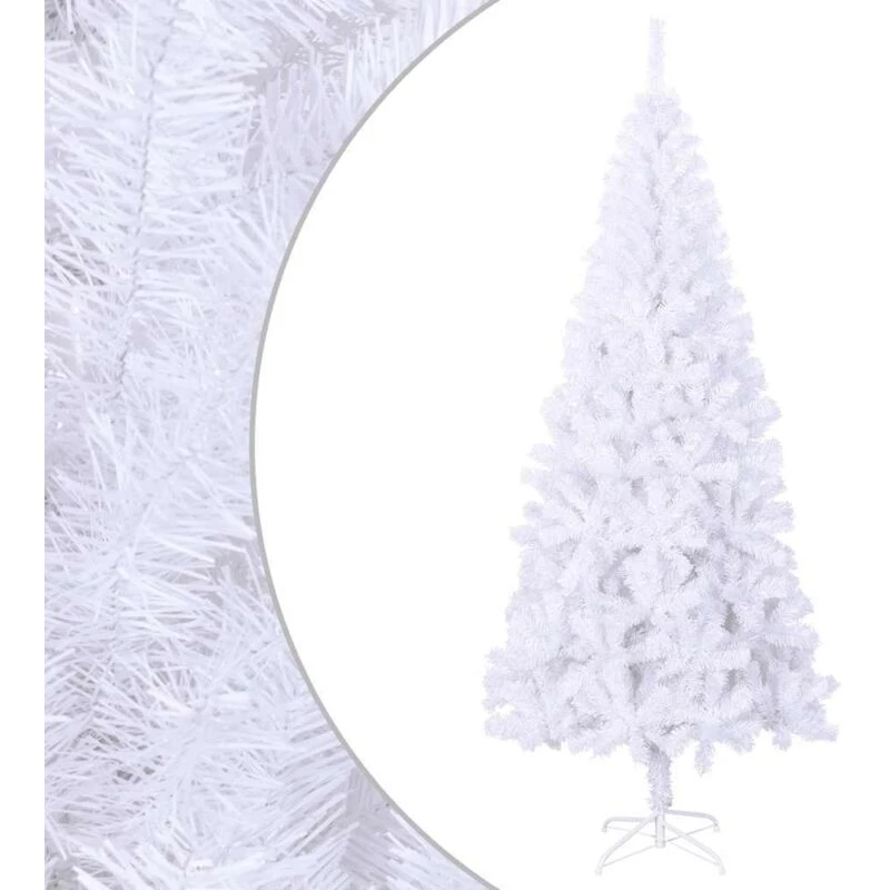 Image of vidaXL Artificial Christmas Tree with Stand 180cm 620 Branches Decoration