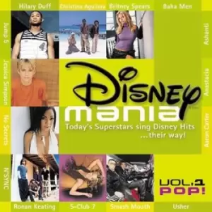 Image of Disney - Disneymania CD Album - Used