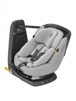 image of Maxi-Cosi Axissfix Plus - I-Size Rotating Car Seat - Authentic Grey