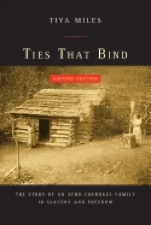 Image of ties that bind the story of an afro cherokee family in slavery and freedom