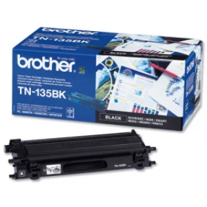 Image of Brother TN135 Black Laser Toner Ink Cartridge
