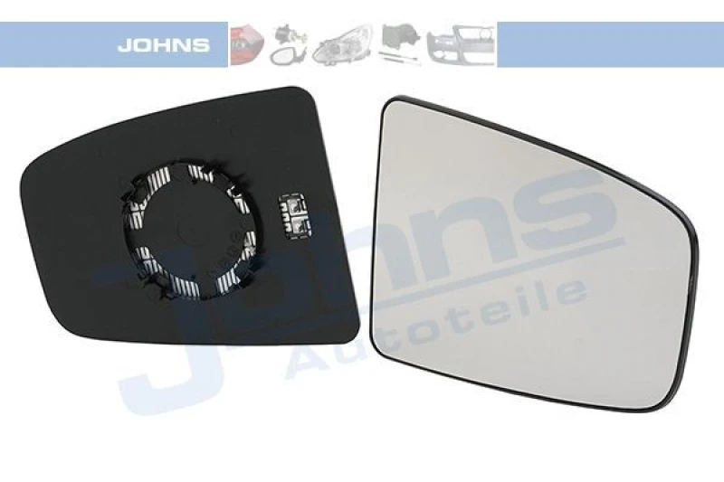 Image of Wing mirror glass JOHNS 40 45 38-81