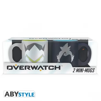 Image of Overwatch - Hanzo & Genji Espresso Mugs