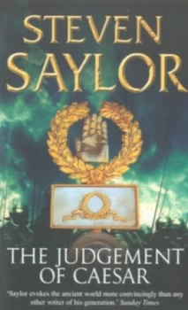 Image of The Judgement of Caesar by Steven Saylor Paperback