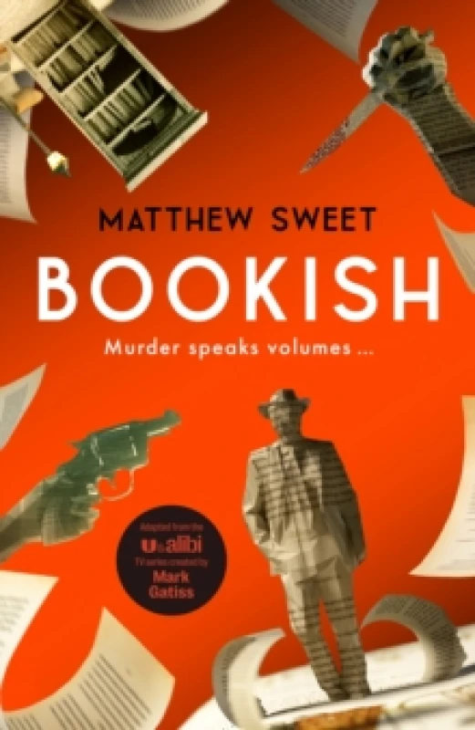 Image of Bookish : a witty, warm-hearted mystery perfect for book lovers Hardback