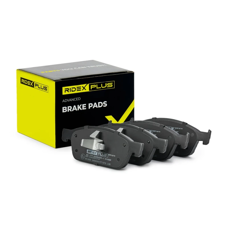 Image of RIDEX PLUS Brake pad set RIDEX PLUS 402B1008P