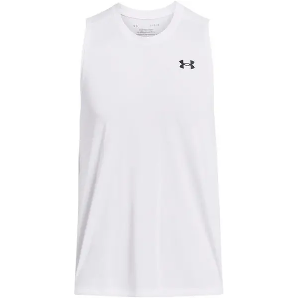 Image of Under Armour Tech Tank - White XL