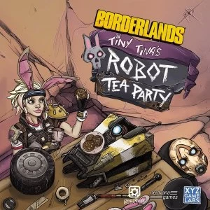 Image of Borderlands: Tiny Tina's Robot Tea Party Board Game