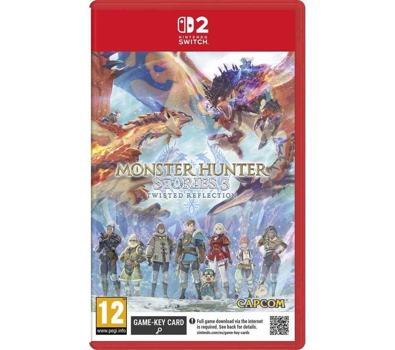 Image of Monster Hunter Stories 3 Twisted Reflection Nintendo Switch 2 Game