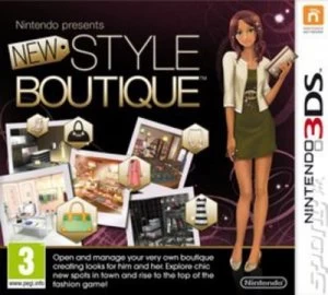 Image of New Style Boutique Nintendo 3DS Game