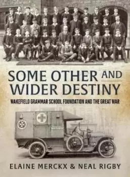 Image of Some other and wider destiny by Elaine Merckx