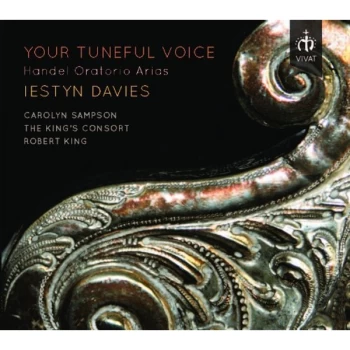 Image of George Frideric Handel - Your Tuneful Voice: Handel Oratorio Arias CD