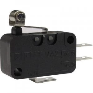 Image of Zippy Microswitch VA2 16S1 05D0 Z 250 V AC 16 A 1 x OnOn momentary