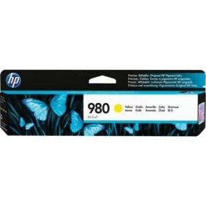 Image of HP 980 Yellow Ink Cartridge