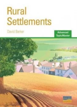 Image of Rural Settlements by D. Barker Book