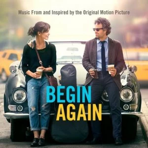 image of Begin Again CD Album