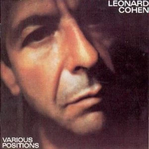 Image of Various Positions by Leonard Cohen CD Album