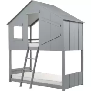 image of Safari Bunk Bed Grey