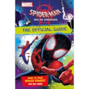 Image of DK Books Marvel Spider-Man Into the Spider-Verse The Official Guide Hardback
