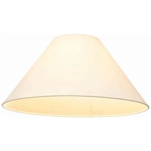 Image of Robert Dyas Village At Home Cotton Coolie Lamp Shade - 10"