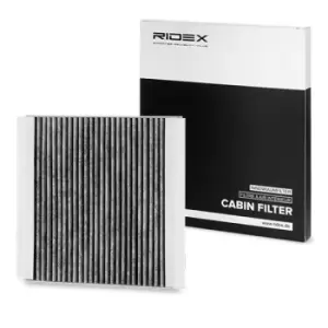 Image of RIDEX Pollen filter 424I0229 Filter, interior air,Cabin filter BMW,ALPINA,Z4 Roadster (E85),Z4 Roadster (E89),Z4 Coupe (E86),Roadster S (E85)