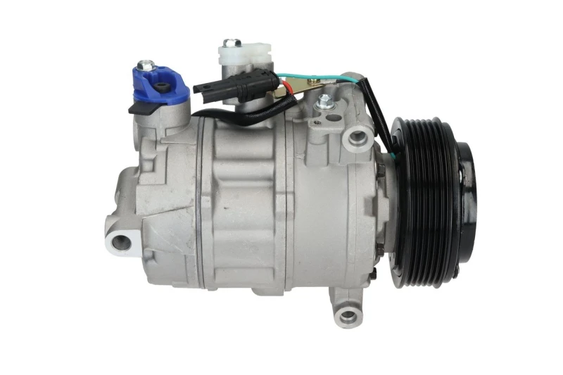 Image of Bosch 1 986 AD1 082 AC Compressor PAG 46, Refrigerant: R134a, with seal ring Compressor,air conditioning (447)