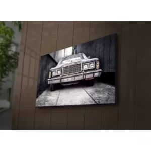 Image of 4570?ACT-79 Multicolor Decorative LED Lighted Canvas Painting