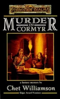 Image of Murder in Cormyr by Chet Williamson Book
