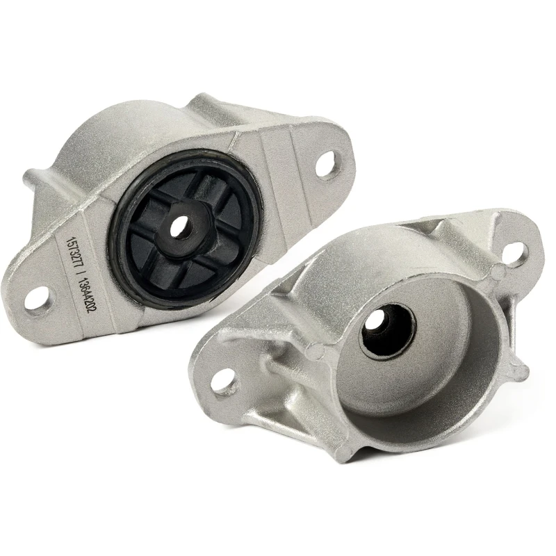 Image of RIDEX 1180S1050 Top strut mount Rear Axle Suspension Strut Support Bearing (1180)