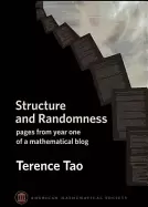 Image of structure and randomness pages from year one of a mathematical blog