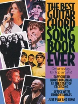 Image of The Best Guitar Chord Songbook Ever Paperback