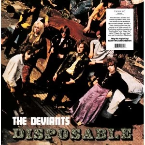 Image of Deviants - Disposable - Clear Vinyl