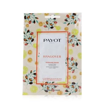 image of PayotMorning Mask (Hangover) - Detox & Radiance Sheet Mask 15pcs