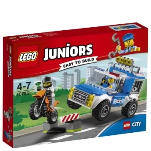 image of LEGO Juniors: Police Truck Chase (10735)