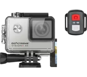 image of EASYPIX GoXtreme Vision 4K Ultra HD Action Camera - Silver