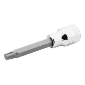 Image of King Dick HST40L Socket SD 1/2" SD Insert Trx Bit Long T40