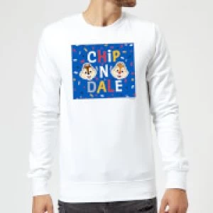 Image of Disney Chip N' Dale Sweatshirt - White