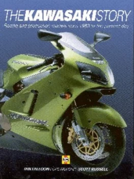 Image of The Kawasaki Story Hardback